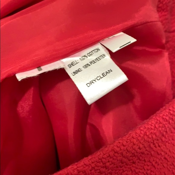 Anne Taylor LOFT Fuschia Skirt - Picture 5 of 7